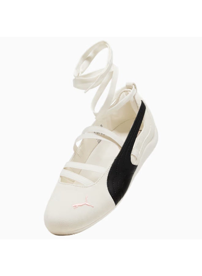 PUMA x ROSÉ Speedcat Ballet Flats for Women | White| Comfort Shoes - Image 4